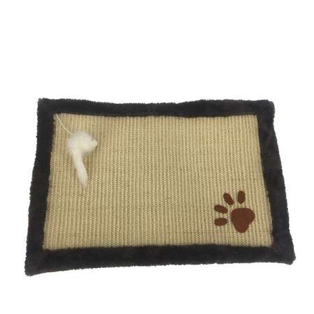 new design cat scratcher toy sisal mat play mat toy